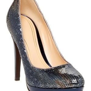 COLE HAAN Chelsea Heels Sz 7B sequin pumps